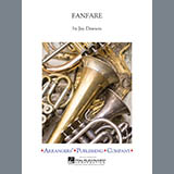 Download or print Fanfare - Eb Contra Bass Clarinet Sheet Music Printable PDF 1-page score for Concert / arranged Concert Band SKU: 346856.