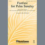 Download or print Mary McDonald Fanfare For Palm Sunday Sheet Music Printable PDF 5-page score for Christian / arranged Handbells SKU: 93625.