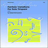Download or print Fanfare Variations For Solo Timpani Sheet Music Printable PDF 2-page score for Classical / arranged Percussion Solo SKU: 124795.