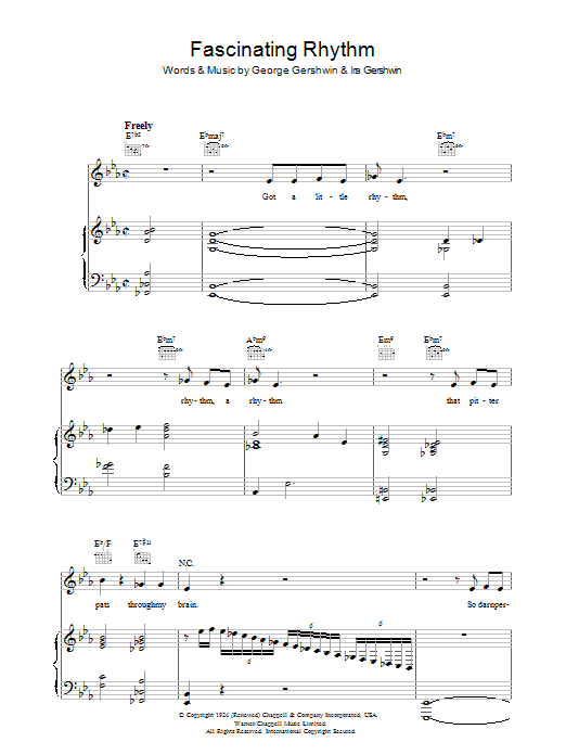 Download Jamie Cullum Fascinating Rhythm Sheet Music