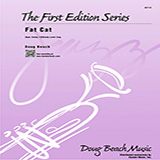 Download or print Fat Cat - Trumpet 2 Sheet Music Printable PDF 2-page score for Classical / arranged Jazz Ensemble SKU: 315343.
