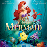 Download or print Fathoms Below (from The Little Mermaid) Sheet Music Printable PDF 1-page score for Children / arranged Lead Sheet / Fake Book SKU: 183592.
