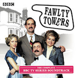 Download or print Fawlty Towers Sheet Music Printable PDF 3-page score for Film/TV / arranged Clarinet Solo SKU: 106865.