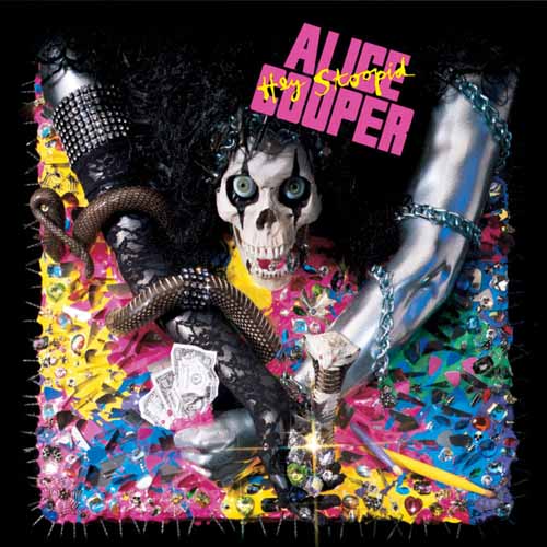 Alice Cooper image and pictorial
