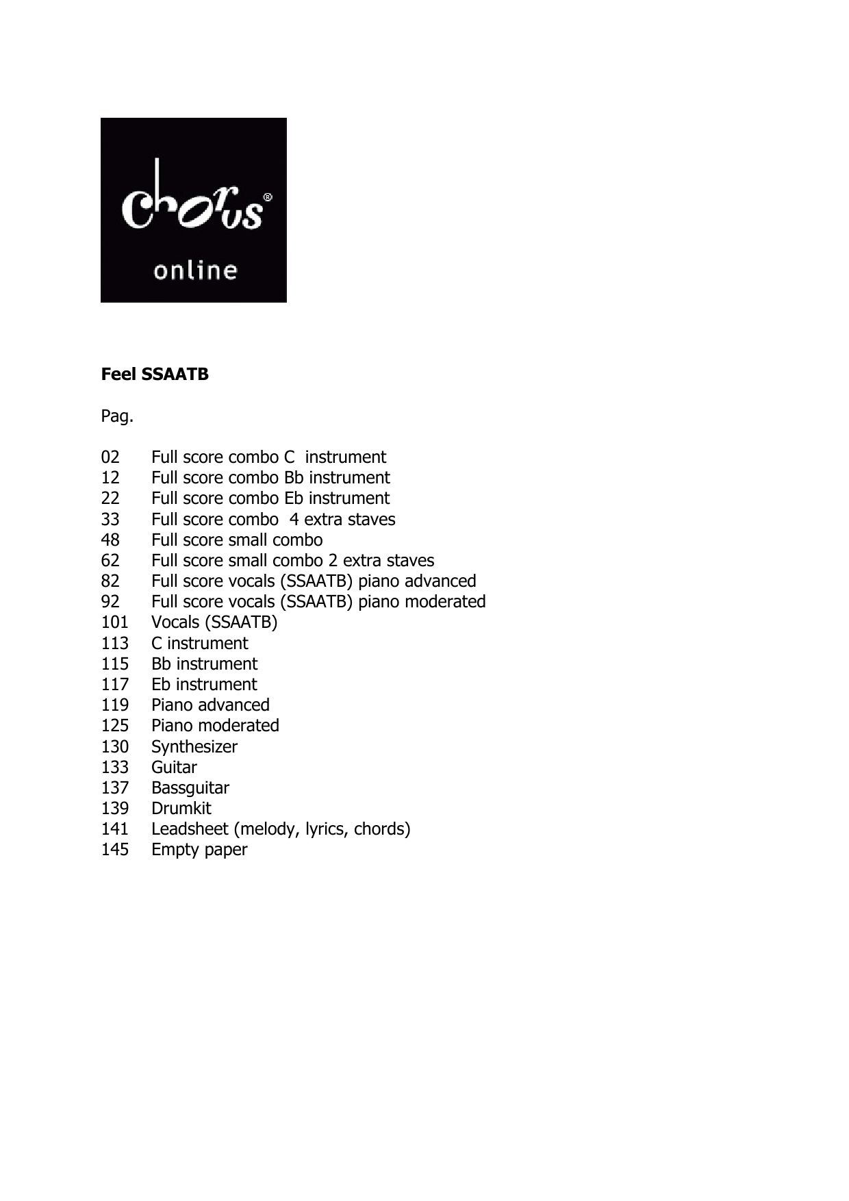 Robbie Williams Feel (arr. Frank de Vreeze) sheet music notes printable PDF score
