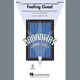 Download or print Feeling Good (arr. Alan Billingsley) Sheet Music Printable PDF 10-page score for Jazz / arranged SATB Choir SKU: 284178.
