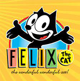 Download or print Felix The Wonderful Cat Sheet Music Printable PDF 3-page score for Film/TV / arranged Piano, Vocal & Guitar (Right-Hand Melody) SKU: 20433.