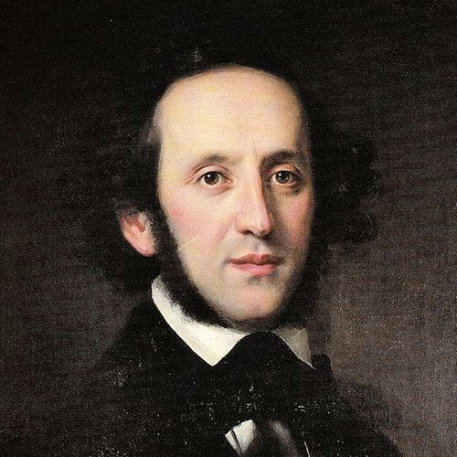 Felix Mendelssohn image and pictorial