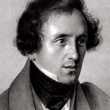 Felix Mendelssohn image and pictorial