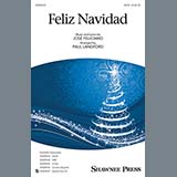 Download or print Feliz Navidad (arr. Paul Langford) Sheet Music Printable PDF 13-page score for Christmas / arranged SATB Choir SKU: 426432.