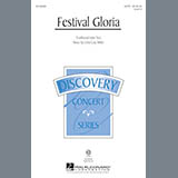 Download or print Festival Gloria Sheet Music Printable PDF 14-page score for Festival / arranged SATB Choir SKU: 164367.