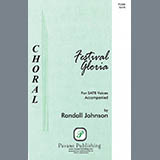 Download or print Festival Gloria Sheet Music Printable PDF 15-page score for Festival / arranged SATB Choir SKU: 423781.