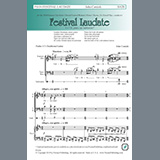 Download or print Festival Laudate Sheet Music Printable PDF 12-page score for Sacred / arranged SATB Choir SKU: 441959.