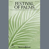 Download or print Festival of Palms Sheet Music Printable PDF 9-page score for Sacred / arranged SATB Choir SKU: 519518.