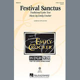 Download or print Festival Sanctus Sheet Music Printable PDF 10-page score for Concert / arranged SATB Choir SKU: 88457.