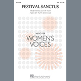 Download or print Festival Sanctus Sheet Music Printable PDF 11-page score for Concert / arranged SSA Choir SKU: 96667.