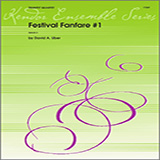 Download or print Festival Fanfare #1 - 1st Bb Trumpet Sheet Music Printable PDF 2-page score for Festival / arranged Brass Ensemble SKU: 340971.