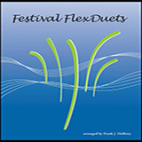 Download or print Festival FlexDuets - Flute Sheet Music Printable PDF 18-page score for Classical / arranged Woodwind Ensemble SKU: 441225.