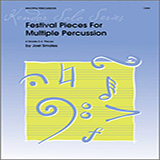 Download or print Festival Pieces For Multiple Percussion Sheet Music Printable PDF 13-page score for Concert / arranged Percussion Solo SKU: 376383.