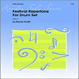 Download or print Festival Repertoire For Drum Set Sheet Music Printable PDF 18-page score for Classical / arranged Percussion Solo SKU: 124878.