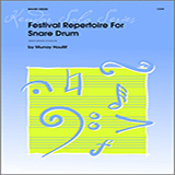 Download or print Festival Repertoire For Snare Drum Sheet Music Printable PDF 18-page score for Classical / arranged Percussion Solo SKU: 124895.