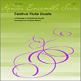 Balent Festive Flute Duets (10 Grade 4 Christmas Duets) Sheet Music and Printable PDF Score | SKU 124752
