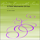 Download or print Few Moments Of Fun, A Sheet Music Printable PDF 8-page score for Classical / arranged Percussion Ensemble SKU: 124761.