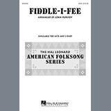 Download or print Fiddle-I-Fee Sheet Music Printable PDF 9-page score for Folk / arranged SATB Choir SKU: 88854.