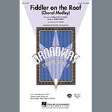Download or print Fiddler On The Roof (Choral Medley) (arr. Ed Lojeski) Sheet Music Printable PDF 9-page score for Musical/Show / arranged 2-Part Choir SKU: 283941.