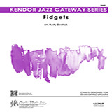Download or print Fidgets (arr. Rusty Dedrick) - 1st Bb Trumpet Sheet Music Printable PDF 1-page score for Jazz / arranged Jazz Ensemble SKU: 455322.