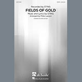Download or print Fields Of Gold (arr. Philip Lawson) Sheet Music Printable PDF 9-page score for Concert / arranged SSA Choir SKU: 98744.