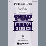 Download or print Fields Of Gold (arr. Roger Emerson) Sheet Music Printable PDF 9-page score for Pop / arranged SAB Choir SKU: 436622.