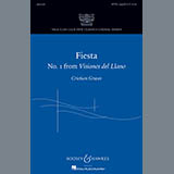 Download or print Fiesta (No. 1 From Visiones Dellano) Sheet Music Printable PDF 9-page score for Concert / arranged SATB Choir SKU: 82536.