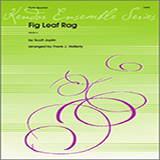 Download or print Fig Leaf Rag - 1st Flute Sheet Music Printable PDF 2-page score for Jazz / arranged Woodwind Ensemble SKU: 339153.