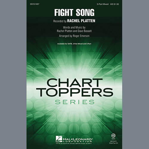 Download Rachel Platten Fight Song (Arr. Roger Emerson) Sheet Music and Printable PDF Score for SSA Choir