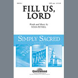 Download or print Fill Us, Lord Sheet Music Printable PDF 7-page score for Concert / arranged SATB Choir SKU: 296345.