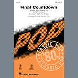 Download or print Final Countdown (arr. Kirby Shaw) Sheet Music Printable PDF 10-page score for Rock / arranged SAB Choir SKU: 453127.