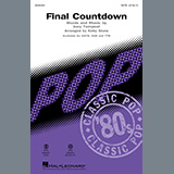 Download or print Final Countdown (arr. Kirby Shaw) Sheet Music Printable PDF 10-page score for Rock / arranged SATB Choir SKU: 453259.