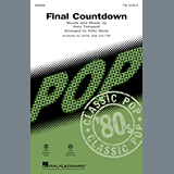 Download or print Final Countdown (arr. Kirby Shaw) Sheet Music Printable PDF 10-page score for Rock / arranged TTBB Choir SKU: 453265.