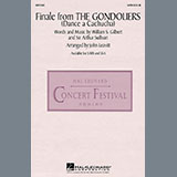 Download or print Finale from The Gondoliers (Dance a Cachucha) Sheet Music Printable PDF 12-page score for Concert / arranged SSA Choir SKU: 281496.