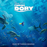 Download or print Finding Dory (Main Title) Sheet Music Printable PDF 2-page score for Children / arranged Easy Piano SKU: 173678.