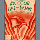 Download or print Fine And Dandy (Concert Paraphrase by Maurice B. Whitney) (from the musical Fine and Dandy) Sheet Music Printable PDF 5-page score for Musical/Show / arranged Piano & Vocal SKU: 449169.