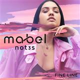 Download or print Fine Line (feat. Not3s) Sheet Music Printable PDF 7-page score for R & B / arranged Piano, Vocal & Guitar (Right-Hand Melody) SKU: 125586.