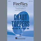 Download or print Fireflies Sheet Music Printable PDF 10-page score for Pop / arranged SATB Choir SKU: 284482.