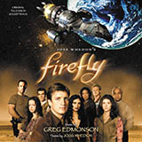 Download or print Firefly Main Title Sheet Music Printable PDF 2-page score for Pop / arranged Piano, Vocal & Guitar (Right-Hand Melody) SKU: 57622.