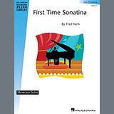 Download or print First Time Sonatina Sheet Music Printable PDF 7-page score for Classical / arranged Educational Piano SKU: 67467.