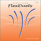 Download or print First Year FlexDuets - Bass Clef Instruments Sheet Music Printable PDF 14-page score for Concert / arranged Brass Ensemble SKU: 125051.