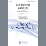 Download or print Five English Anthems (Collection) Sheet Music Printable PDF 81-page score for Pop / arranged SATB Choir SKU: 164519.