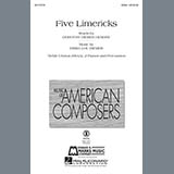 Download or print Five Limericks Sheet Music Printable PDF 46-page score for Festival / arranged Choir SKU: 152310.