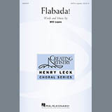 Download or print Flabada! Sheet Music Printable PDF 9-page score for Concert / arranged SATB Choir SKU: 176166.